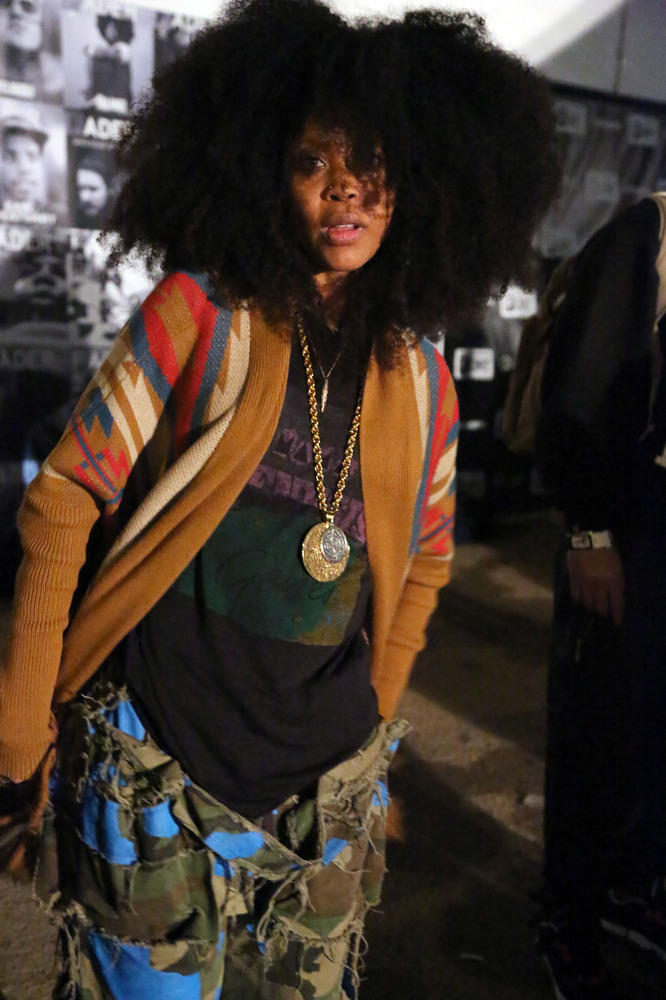 Erykah Badu