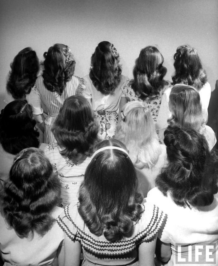 Imagens revelam beleza retrô dos anos 1940 e 1950
