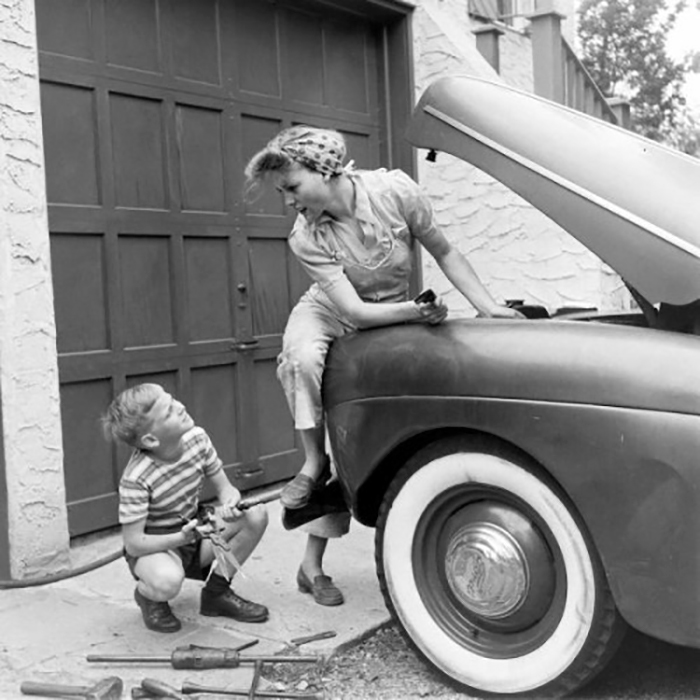 Imagens revelam beleza retrô dos anos 1940 e 1950