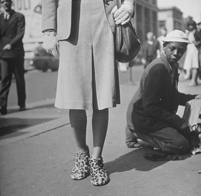 Imagens revelam beleza retrô dos anos 1940 e 1950