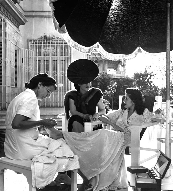 Imagens revelam beleza retrô dos anos 1940 e 1950