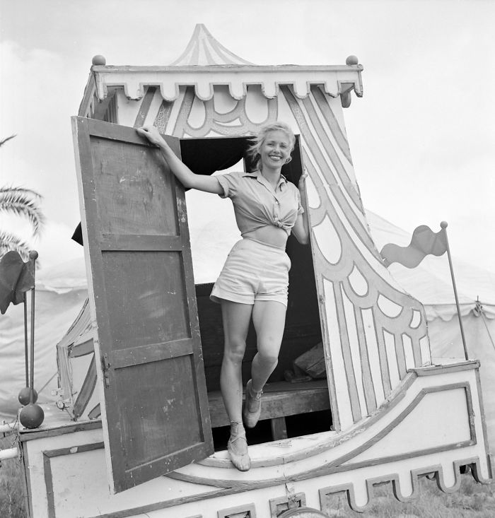 Imagens revelam beleza retrô dos anos 1940 e 1950