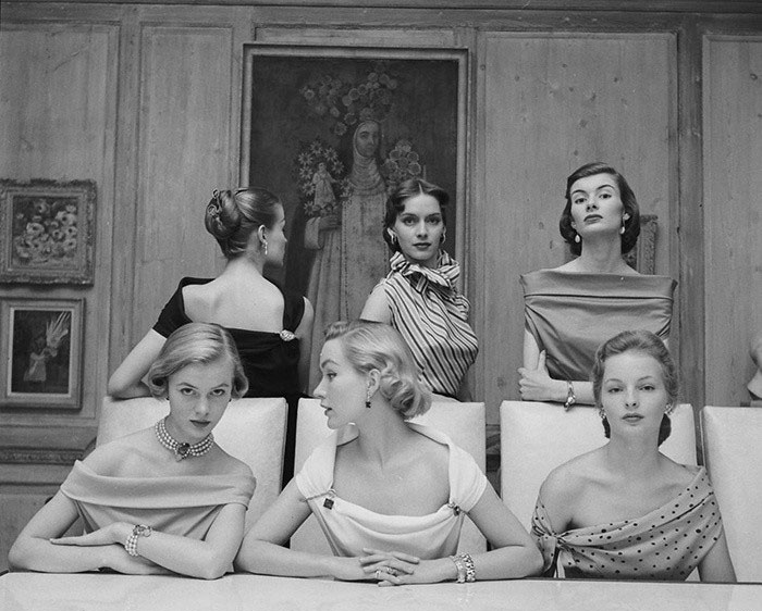 Imagens revelam beleza retrô dos anos 1940 e 1950