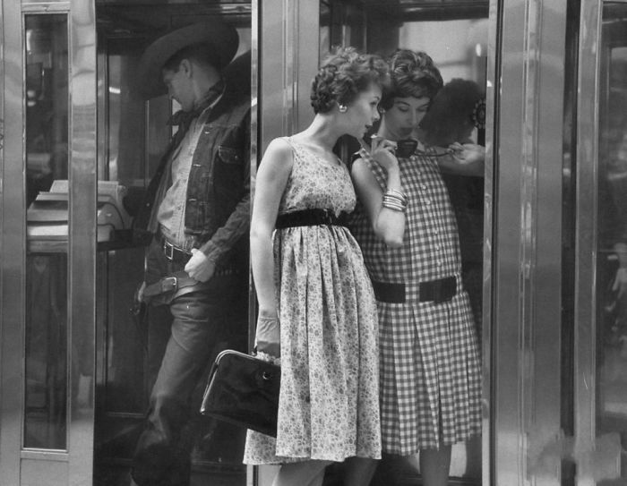 Imagens revelam beleza retrô dos anos 1940 e 1950