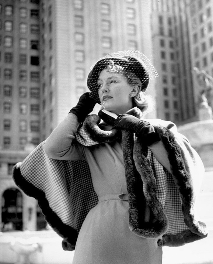 Imagens revelam beleza retrô dos anos 1940 e 1950