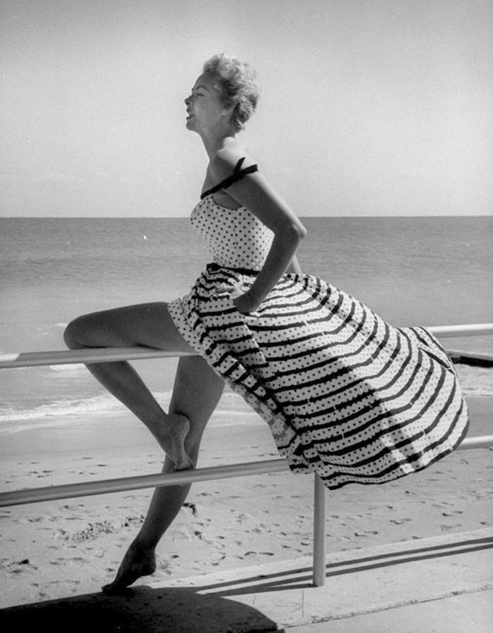 Imagens revelam beleza retrô dos anos 1940 e 1950