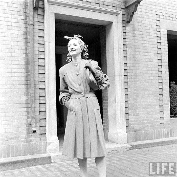 Imagens revelam beleza retrô dos anos 1940 e 1950