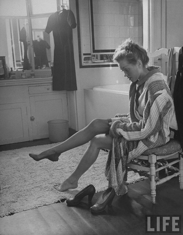 Imagens revelam beleza retrô dos anos 1940 e 1950