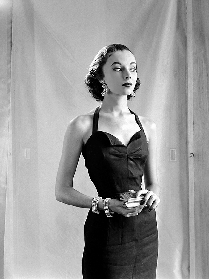 Imagens revelam beleza retrô dos anos 1940 e 1950