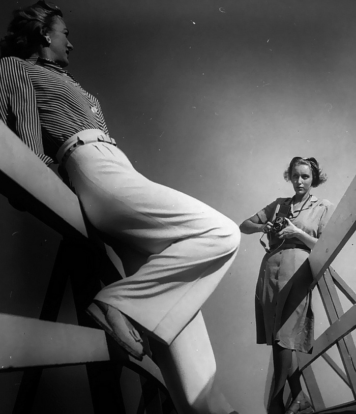 Imagens revelam beleza retrô dos anos 1940 e 1950