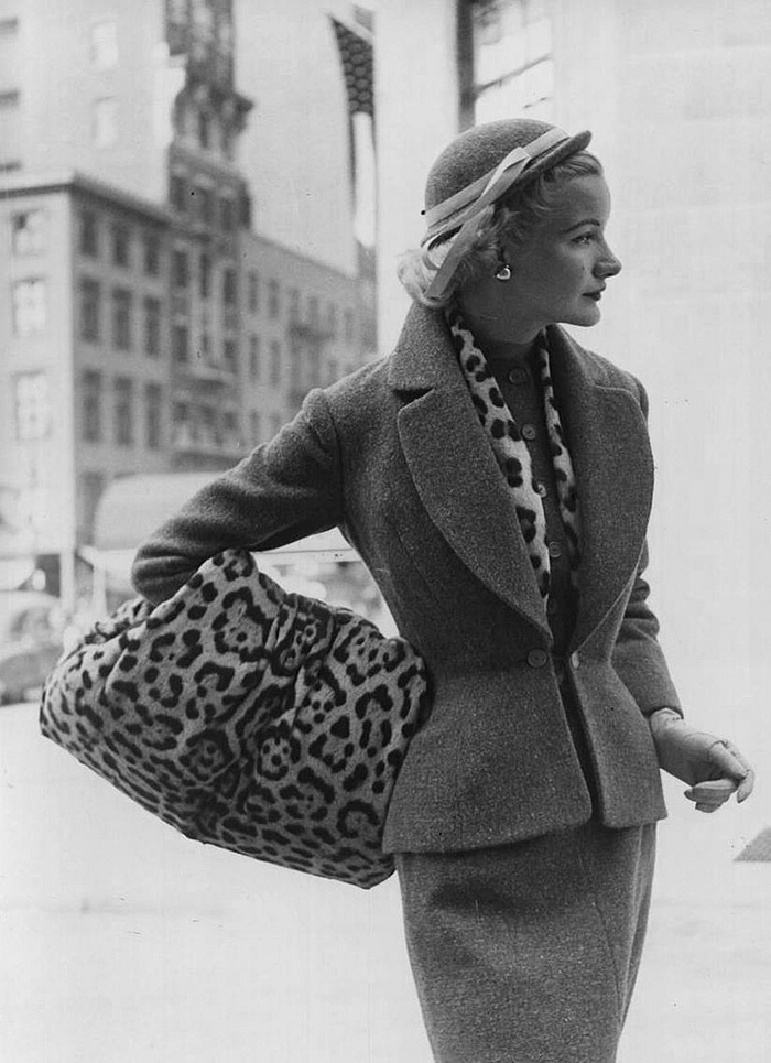 Imagens revelam beleza retrô dos anos 1940 e 1950