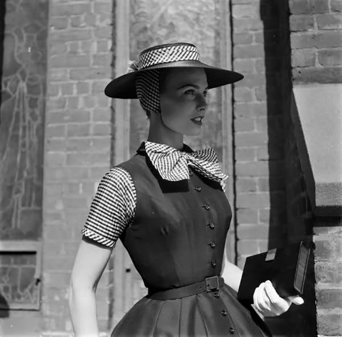 Imagens revelam beleza retrô dos anos 1940 e 1950