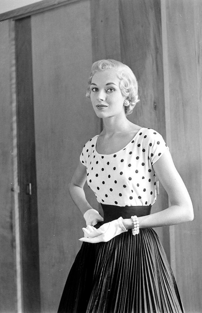 Imagens revelam beleza retrô dos anos 1940 e 1950