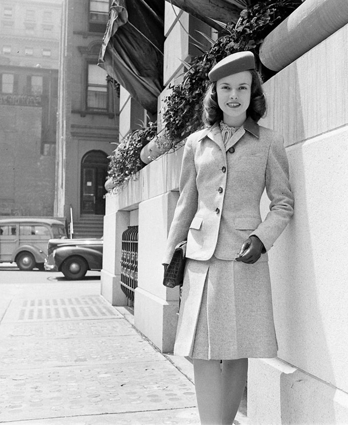 Imagens revelam beleza retrô dos anos 1940 e 1950