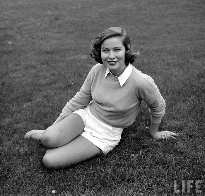 Imagens revelam beleza retrô dos anos 1940 e 1950