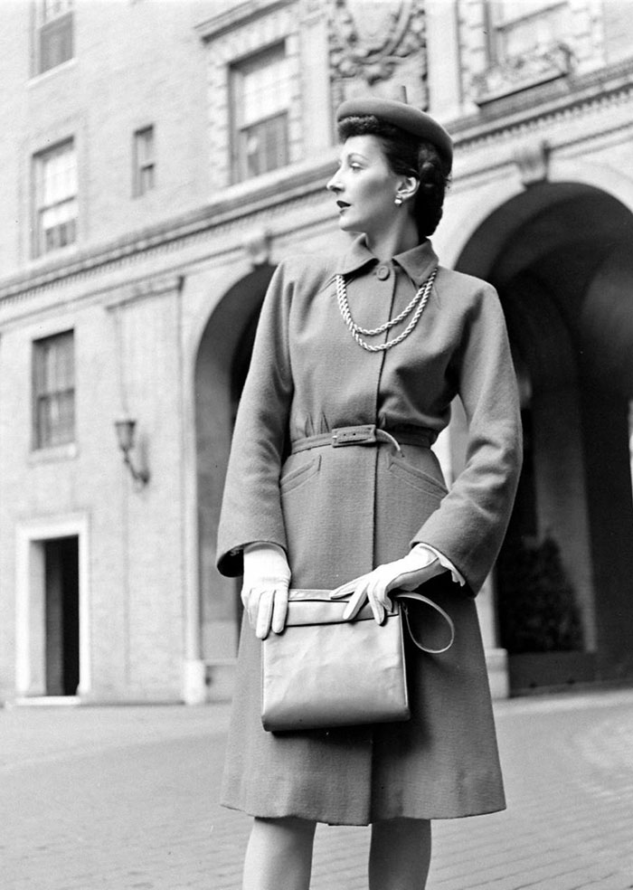 Imagens revelam beleza retrô dos anos 1940 e 1950