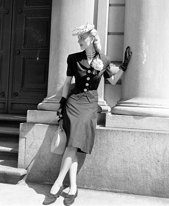 Imagens revelam beleza retrô dos anos 1940 e 1950
