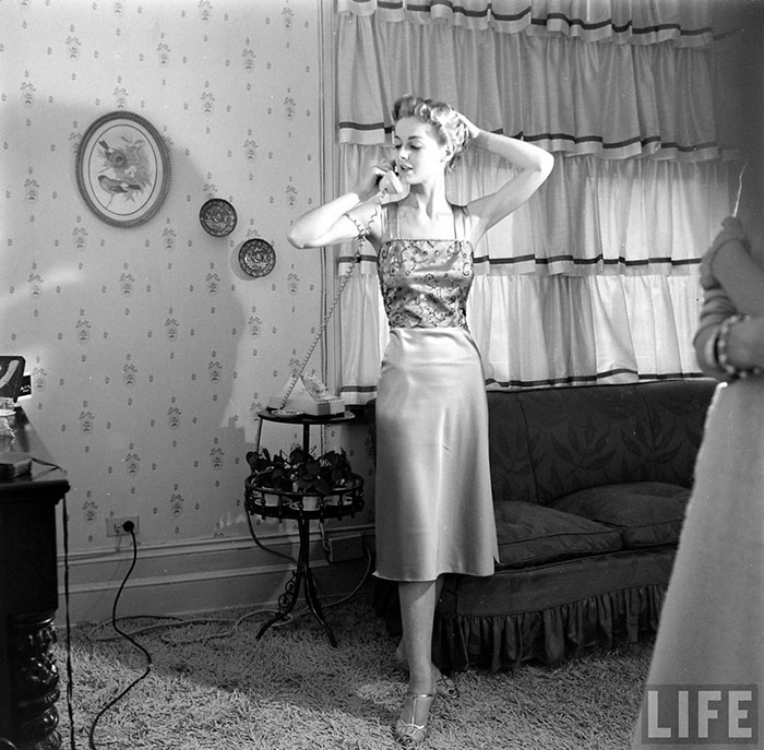Imagens revelam beleza retrô dos anos 1940 e 1950