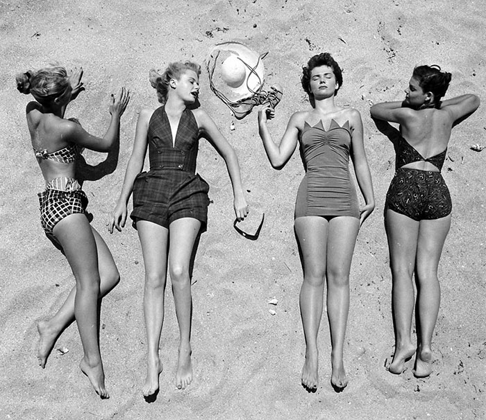 Imagens revelam beleza retrô dos anos 1940 e 1950