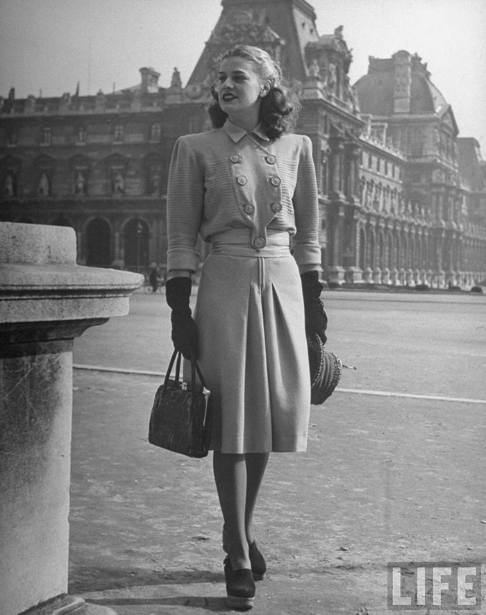 Imagens revelam beleza retrô dos anos 1940 e 1950