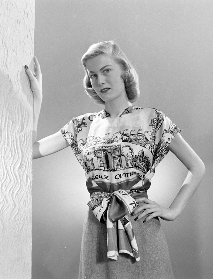 Imagens revelam beleza retrô dos anos 1940 e 1950