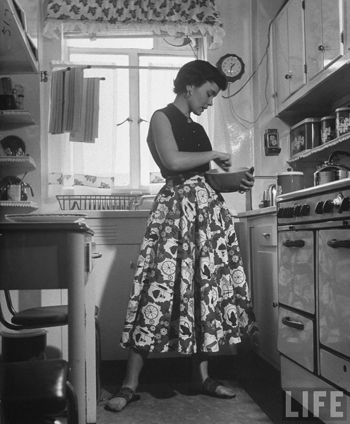 Imagens revelam beleza retrô dos anos 1940 e 1950