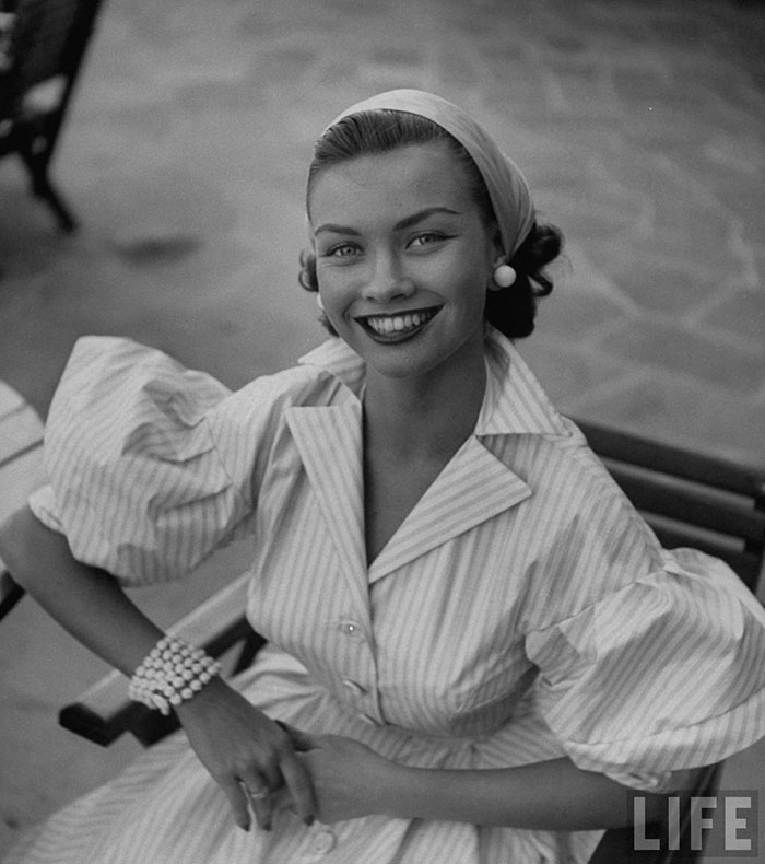 Imagens revelam beleza retrô dos anos 1940 e 1950