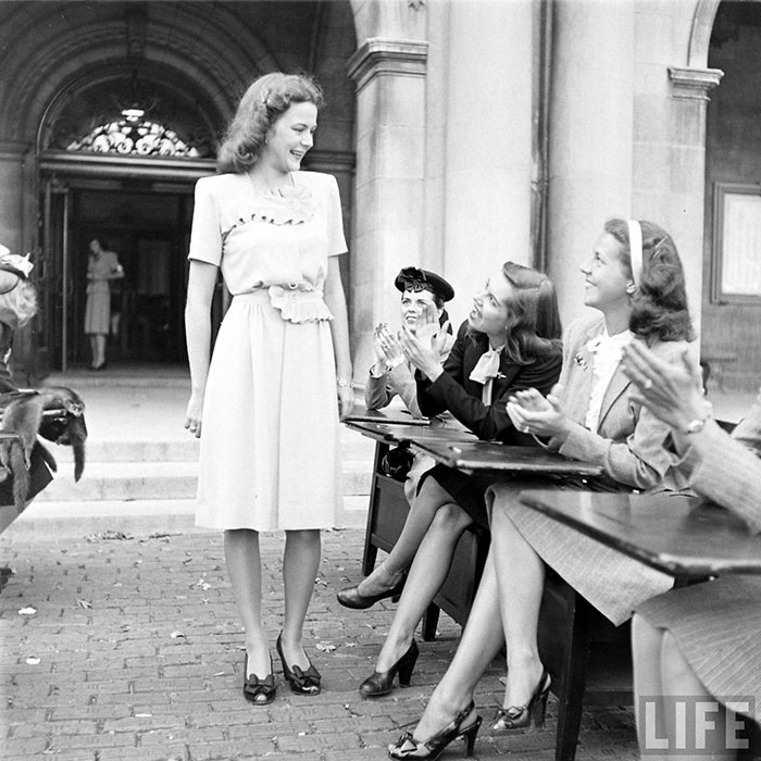 Imagens revelam beleza retrô dos anos 1940 e 1950
