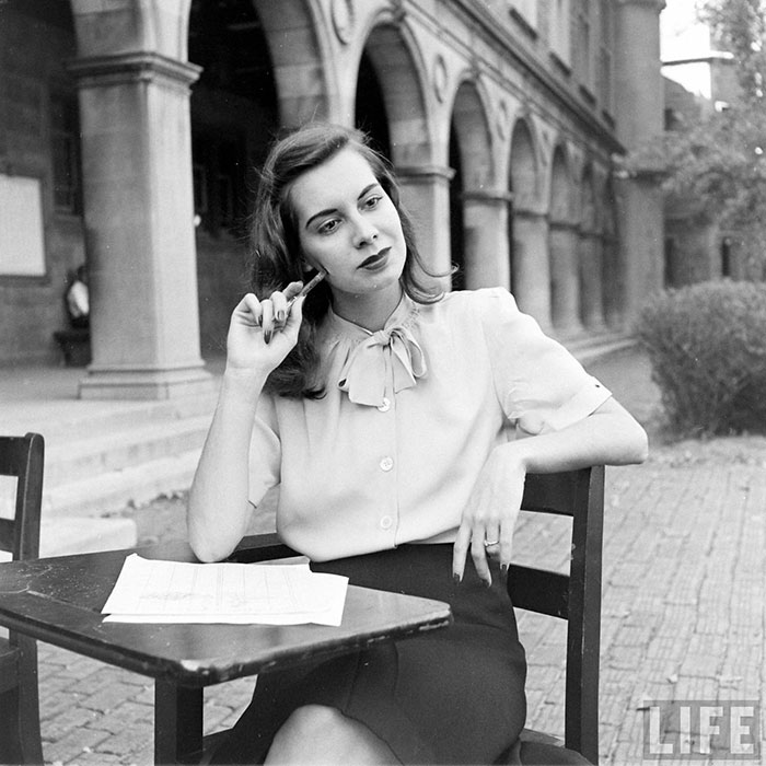 Imagens revelam beleza retrô dos anos 1940 e 1950