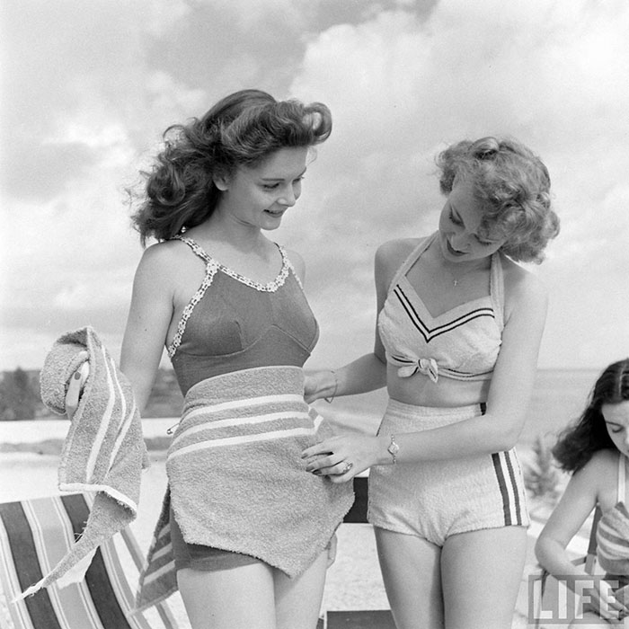Imagens revelam beleza retrô dos anos 1940 e 1950