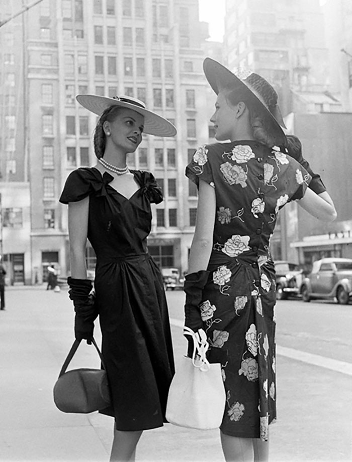 Imagens revelam beleza retrô dos anos 1940 e 1950