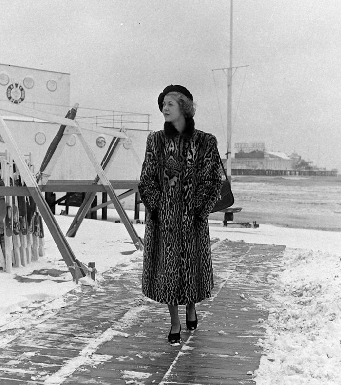 Imagens revelam beleza retrô dos anos 1940 e 1950