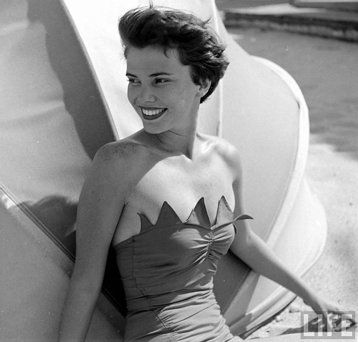 Imagens revelam beleza retrô dos anos 1940 e 1950