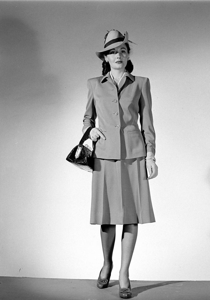 Imagens revelam beleza retrô dos anos 1940 e 1950