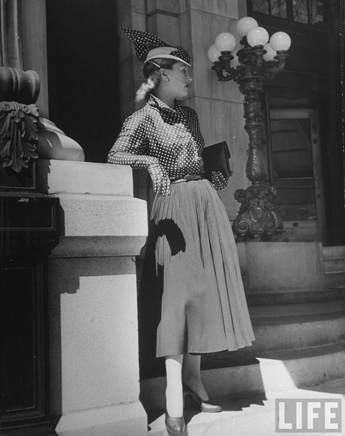 Imagens revelam beleza retrô dos anos 1940 e 1950