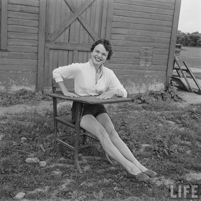 Imagens revelam beleza retrô dos anos 1940 e 1950