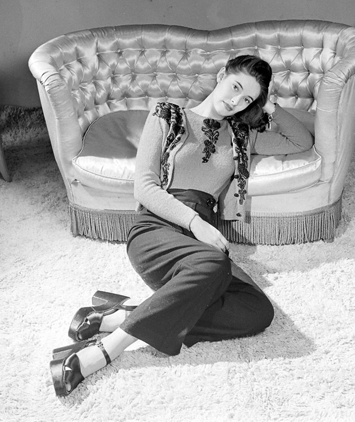Imagens revelam beleza retrô dos anos 1940 e 1950