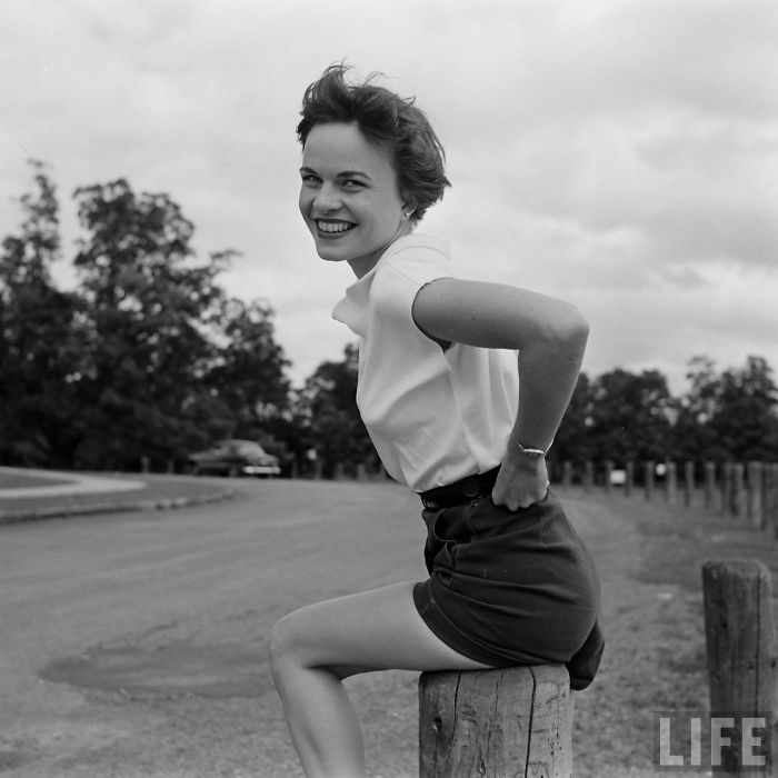 Imagens revelam beleza retrô dos anos 1940 e 1950