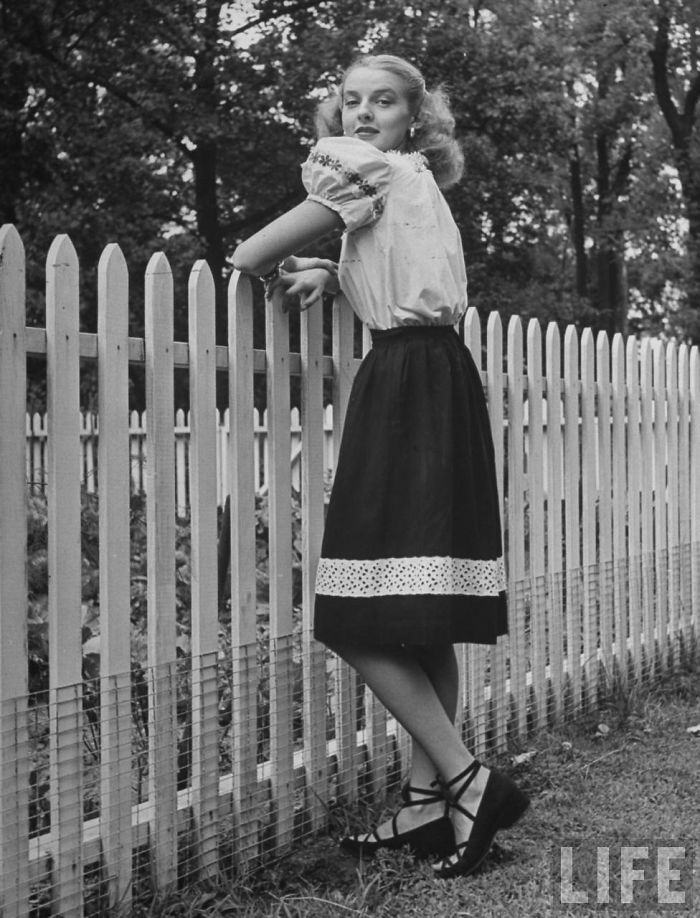 Imagens revelam beleza retrô dos anos 1940 e 1950