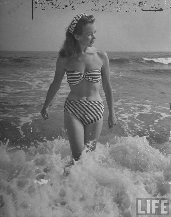 Imagens revelam beleza retrô dos anos 1940 e 1950
