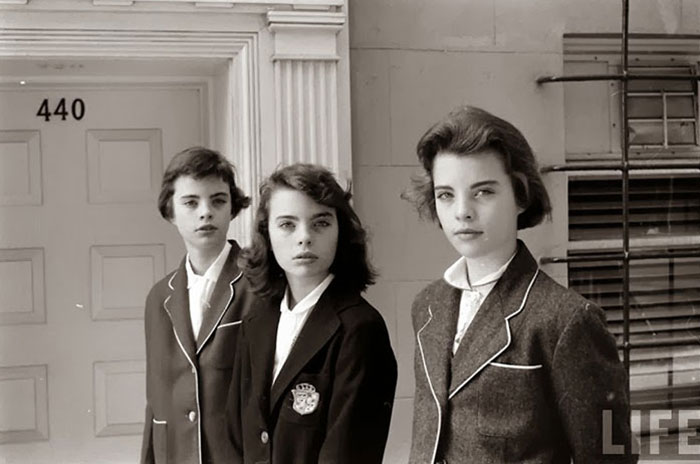 Imagens revelam beleza retrô dos anos 1940 e 1950