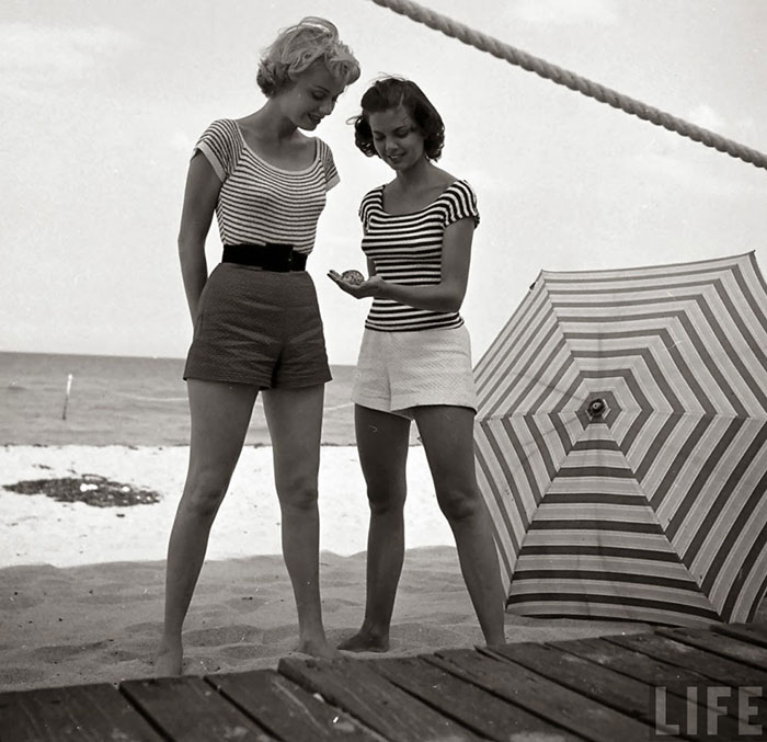 Imagens revelam beleza retrô dos anos 1940 e 1950