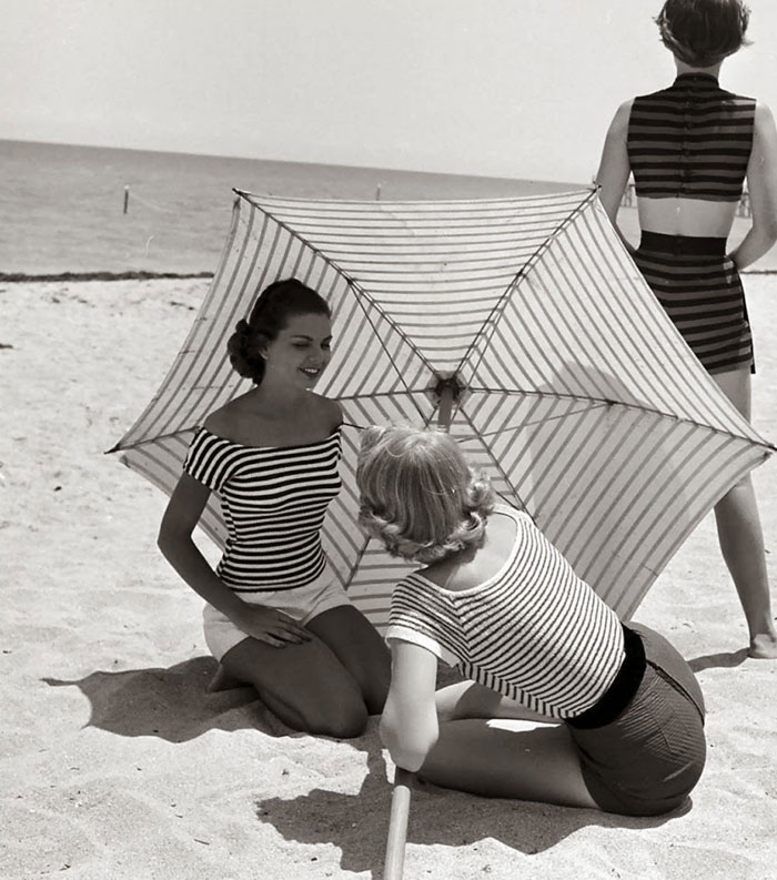 Imagens revelam beleza retrô dos anos 1940 e 1950