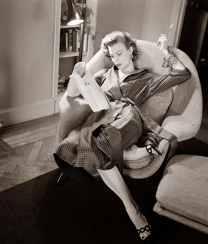 Imagens revelam beleza retrô dos anos 1940 e 1950