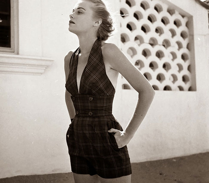 Imagens revelam beleza retrô dos anos 1940 e 1950