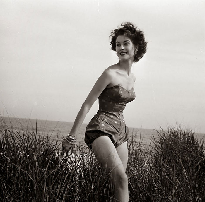 Imagens revelam beleza retrô dos anos 1940 e 1950