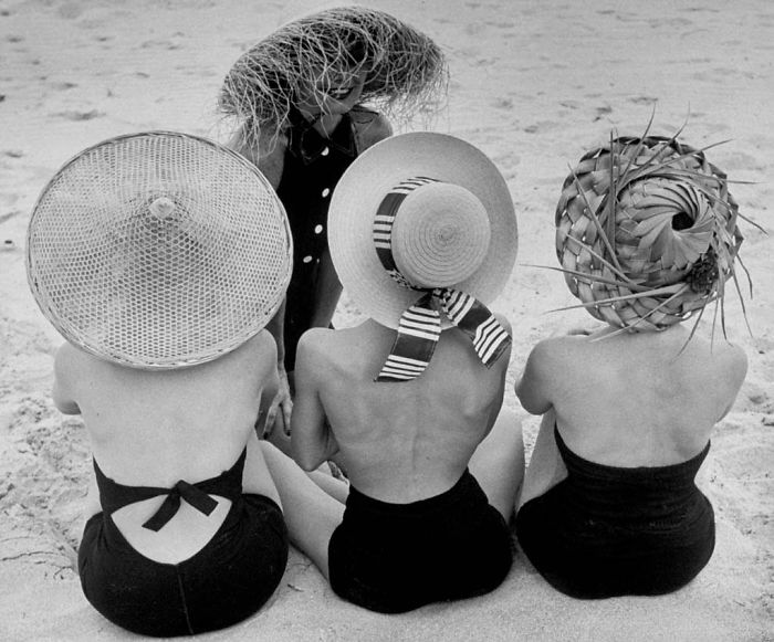 Imagens revelam beleza retrô dos anos 1940 e 1950