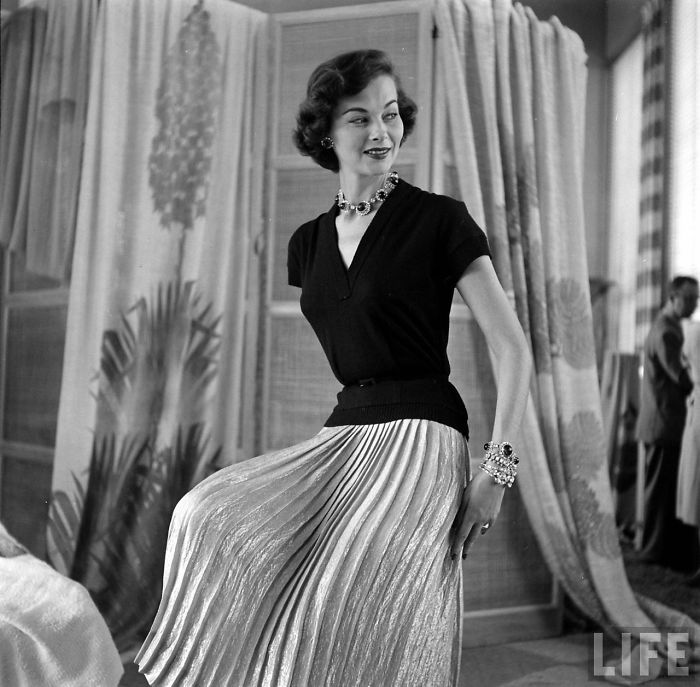 Imagens revelam beleza retrô dos anos 1940 e 1950
