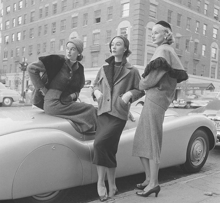 Imagens revelam beleza retrô dos anos 1940 e 1950