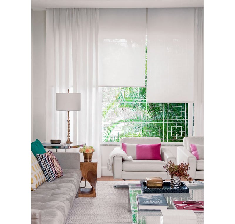 Luzes de apoio e iluminação decorativa podem trazer calor ao ambiente, para fazê-los mais confortáveis.